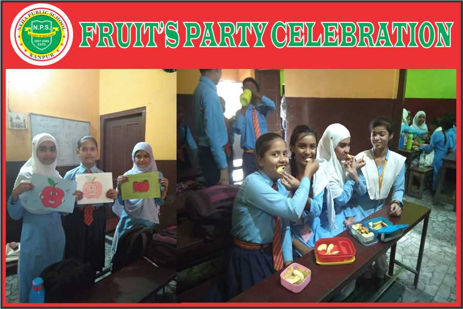 FRUIT'S PARTY CELEBRATION